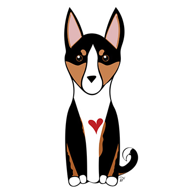 shop Tri Basenji products by karen dahlquist